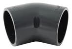 Coude en PVC 45 degrés 40 mm, Ophalen of Verzenden, Neuf