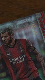 2023/24 Topps Museum Collection UEFA Theo Hernandez /25, Nieuw