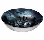 Halloween Schaal Kerkhof 27cm, Verzenden, Nieuw