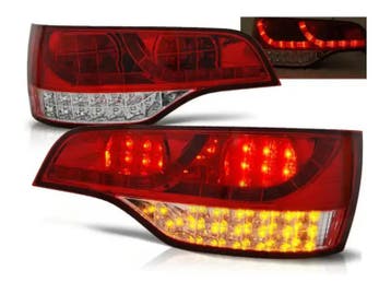LED achterlichten Red White geschikt voor Audi Q7, Autos : Pièces & Accessoires, Éclairage, Verzenden
