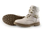Milo Mila Veterboots in maat 38 Beige, Verzenden, Overige typen