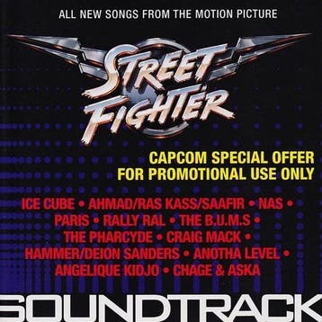 Street Fighter - Soundtrack CD, Verzenden, Nieuw in verpakking