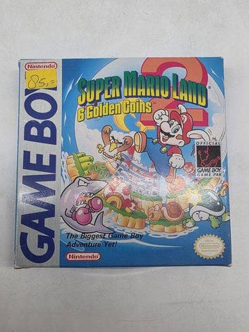Nintendo - Gameboy Classic - Old stock -Super Mario Land 2