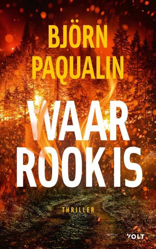 Waar rook is / Stella Robertsson / 1 9789021469591, Livres, Thrillers, Envoi