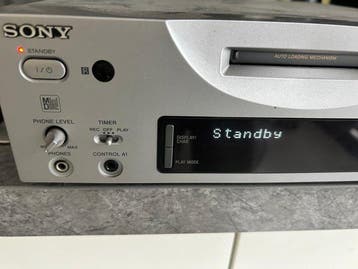 Sony - MDS-PC1 Compact Desktop Minidisc deck, Nieuw