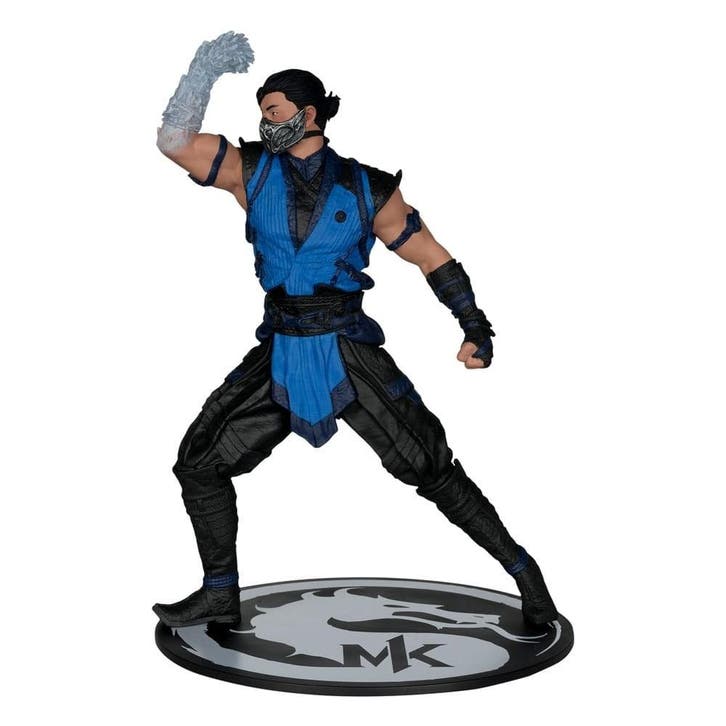 Mortal Kombat 1 PVC Statue 1/6 Sub-Zero 25 cm, Collections, Cinéma & Télévision, Enlèvement ou Envoi