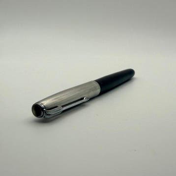 Vintage Parker 51 Black Fountain Pen - Sans prix de réserve, Collections, Stylos