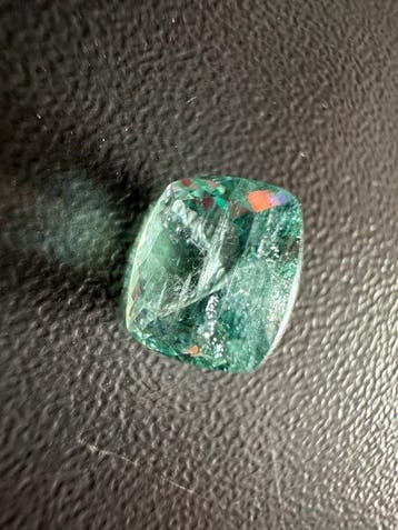 1 pcs Groen Smaragd - 2.05 ct - Gemological Institute of