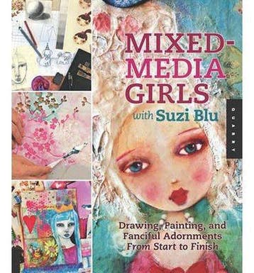 Mixed-Media Girls with Suzi Blu 9781592537693 Suzi Blu, Livres, Verzenden, Suzi Blu