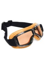Goggles Motorbril Skibril Bril Caramelbruin Montuur Bruine G, Ophalen of Verzenden