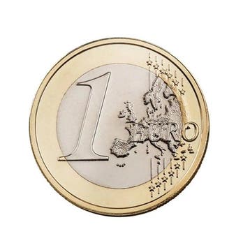Monaco. 1 Euro 2024 (25 coins) in Roll (Zonder minimumprijs)