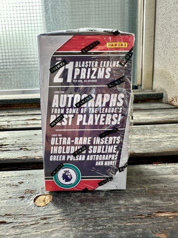 Panini Prizm Premier League Blaster Box 2024-25 - 1 Sealed, Nieuw