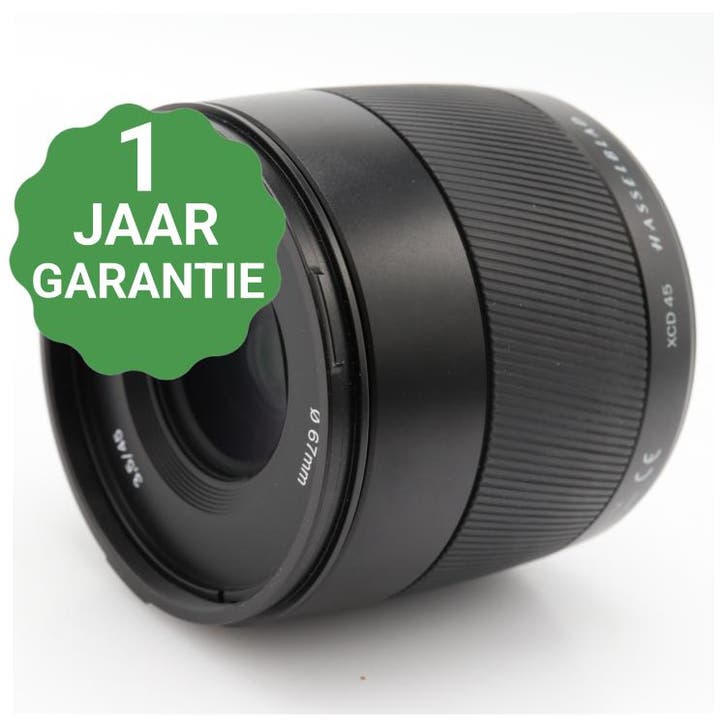 Hasselblad XCD 45mm F/3.5 | Tweedehands, Audio, Tv en Foto, Fotocamera's Digitaal, Zo goed als nieuw, Hasselblad, Verzenden