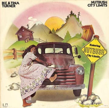 Ike &amp; Tina Turner - Nutbush City Limits, Verzenden, Gebruikt