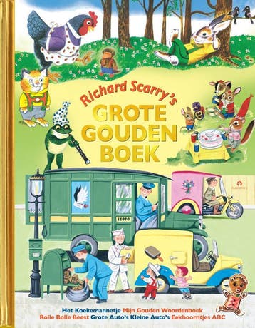 Richard Scarrys Grote Gouden Boek 9789047626510, Boeken, Verzenden, Gelezen, Richard Scarry