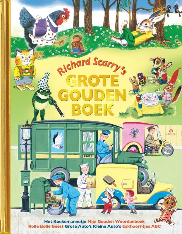 Richard Scarrys Grote Gouden Boek 9789047626510, Boeken, Kinderboeken | Kleuters, Gelezen, Verzenden