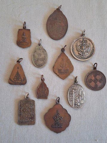 Amulet - Thailand (Zonder minimumprijs), Antiek en Kunst