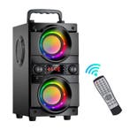 A21 Draadloze Speaker met RGB - 60W Luidspreker Wireless, Verzenden