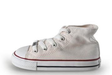 Converse Sneakers Meisjes in maat 24 Wit, Converse, Verzenden, Jongen of Meisje, Schoenen