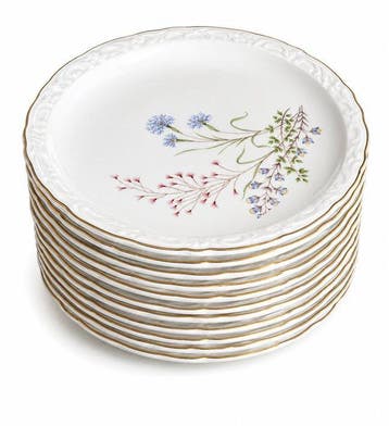 Sarreguemines, Digoin - Service de table (66) - Porcelaine