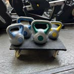 Kettleball Set - 4-6-10 Kg, Ophalen of Verzenden, Nieuw, Overige typen