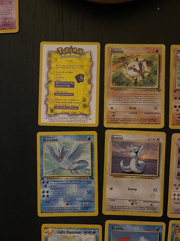 Pokémon - 60 Card - WOTC - Gym Heroes, Jungle, Neo Destiny,
