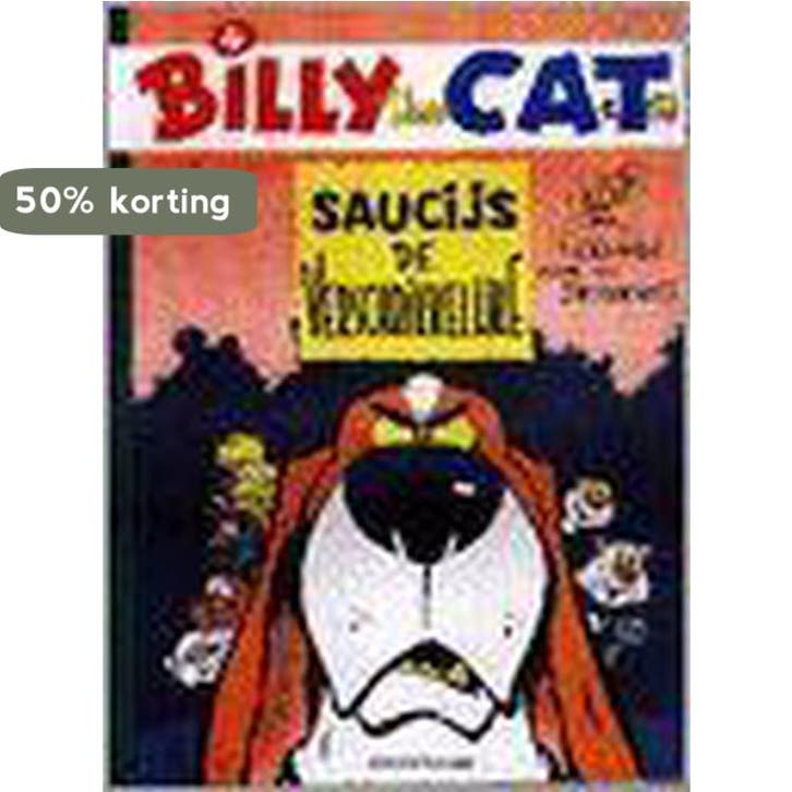 Saucijs de verschrikkelijke / Billy the cat / 4, Boeken, Stripverhalen, Gelezen, Verzenden