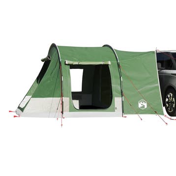 vidaXL Autotent 2-persoons waterdicht groen, Verzenden, Nieuw