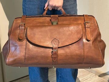 Figuur - XXL Groot formaat weekendtas - reistas - Dokterstas