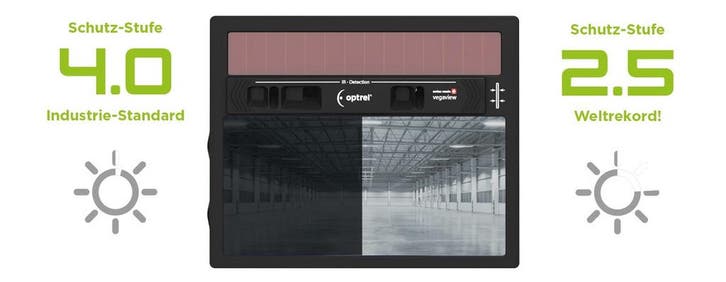 Optrel Vegaview 25 LCD lens, Bricolage & Construction, Outillage | Soudeuses, Enlèvement ou Envoi