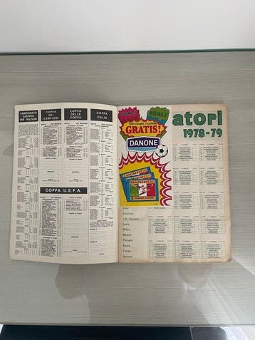 Panini Calciatori 1978-79 - 1 Album complet - Good (GD), Collections