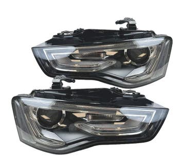 PHARES XÉNON POUR AUDI A5 11-12 NOIR, Verzenden