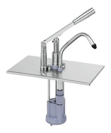 GN deksel KD021 met pompknop 1/4 GN Saro, Verzenden