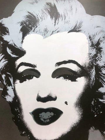 Andy Warhol (after) - Marilyn Monroe - Offset lithography -, Antiek en Kunst