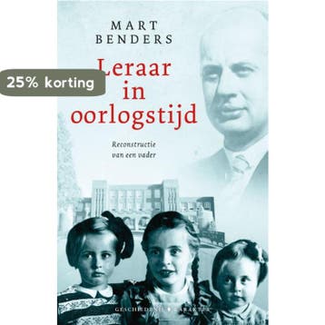 Leraar in oorlogstijd 9789045219721 Mart Benders, Verzenden, Gelezen, Mart Benders