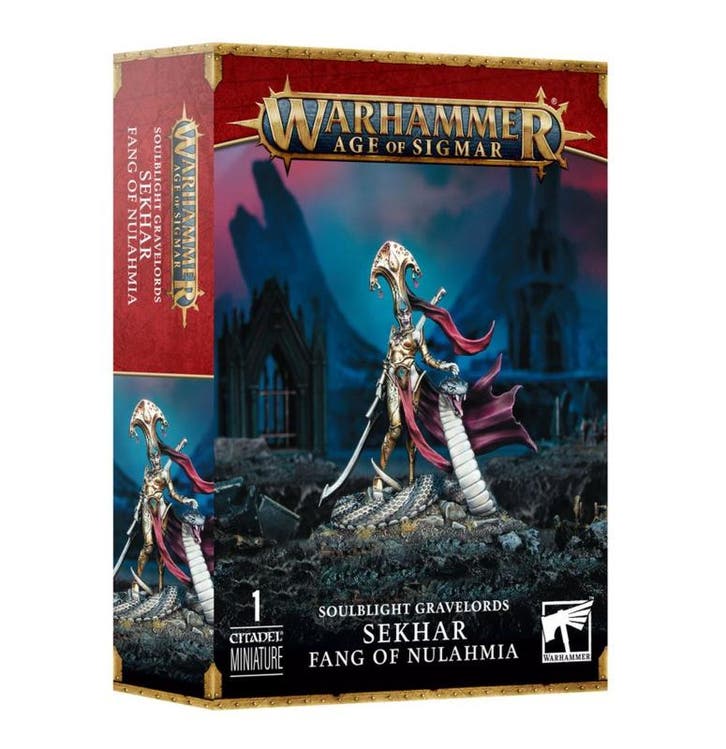 Sekhar Fang of Nulahmia (Warhammer Age of Sigmar Nieuw), Hobby en Vrije tijd, Wargaming, Ophalen of Verzenden