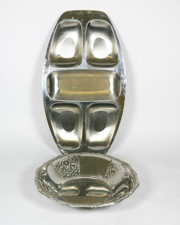 Alessi - Carlo Mazzeri, Ufficio Tecnico Alessi - Plateau (2), Antiek en Kunst