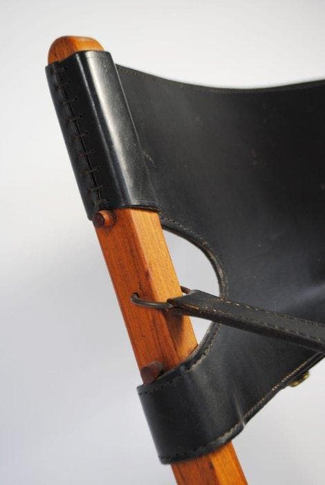 Poul Hundevad - Poul Hundevad - Chaise - Chaise de campagne, Antiquités & Art, Art | Objets design