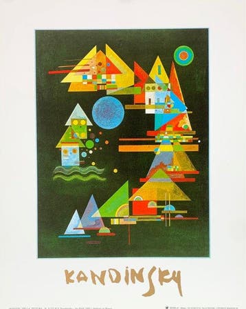 Wassily Kandinsky (1866-1944) - Tips in sheets, 1927 -