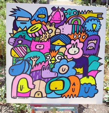Kev Munday - Smiley Gang