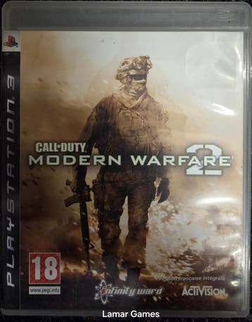 Call of Duty Modern Warfare 2 (ps3 used game), Ophalen of Verzenden