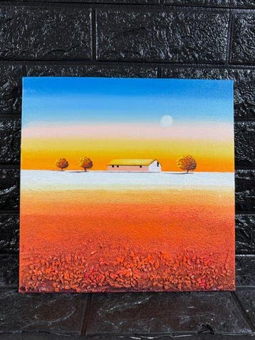 A. Cotti (XX-XXI) - Tramonto Silenzioso, Antiek en Kunst