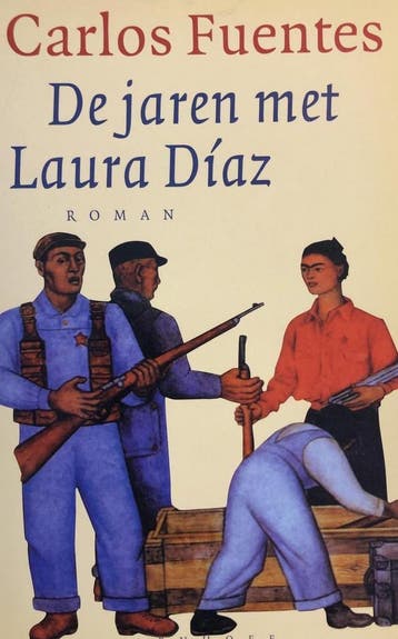 De jaren met Laura Díaz 9789029065443 Carlos Fuentes, Verzenden, Carlos Fuentes