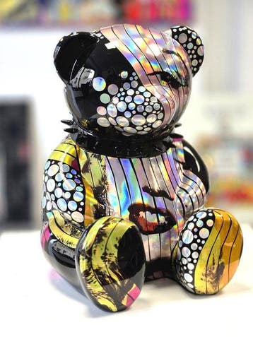 Patryk Konrad - Marilyn Monroe glamour Pop Art bear modern