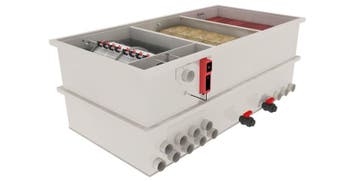 Red label basic combi trommel 100.000 koivijver PLUG&PLAY, Ophalen of Verzenden