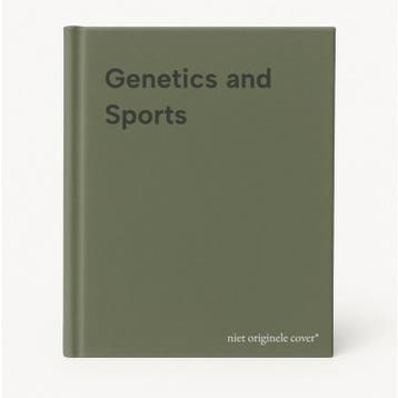 Genetics and Sports 9783805590273, Boeken, Verzenden, Gelezen
