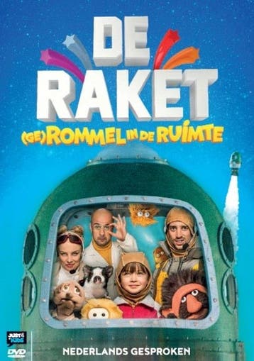 Raket, de - Gerommel In De Ruimte op DVD, Cd's en Dvd's, Verzenden, Nieuw in verpakking
