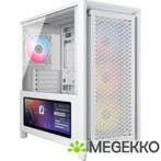 Corsair FRAME 4000D LCD RS ARGB White, Verzenden, Nieuw