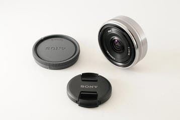 Sony E 2.8/16mm SEL16F28 [#1542] Cameralens, Nieuw