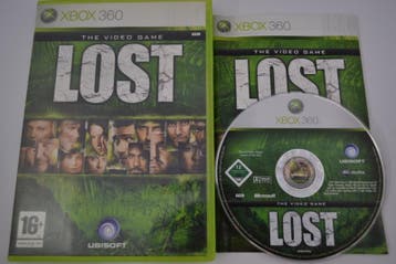 Lost - The Video Game (360), Nieuw